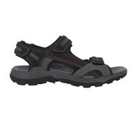 Rohde - Sandalia nera da uomo con plantare memory - - Shoes - Uomo - Nero - 40 EU