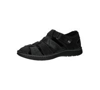 ROHDE Sandalo nero Uomo - Scarpe - Scarpe aperte - Sandali ROHDE 45