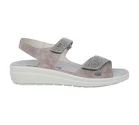 Rohde, ,Shoes ,Donna ,Grigio ,41 EU Sandalia da donna in camoscio grigio con plantare memory