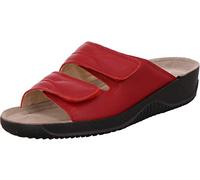 Rohde Soltau-40 1940 Zoccoli Donna, Numero:40 EU, Colore:Rosso