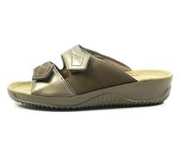 Rohde Soltau-40 - Ciabatte da Donna, Braun Espresso, 36 EU Larga