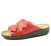 Rohde Soltau-40, Ciabatte Donna, Rosso 41 Bacio, 37 EU Larga