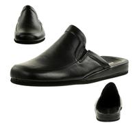 Rohde Varberg Pantofola Da Uomo 6607 90 Nera