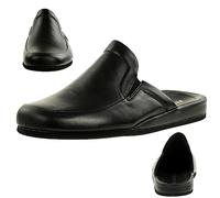 Rohde Windsor 6607, Pantofole Uomo, Nero (Schwarz (Schwarz)), 43