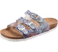 ROHDE Zoccoletto 'Alba' blu / marrone / rosso / bianco Donna ROHDE 36