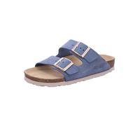 ROHDE Zoccoletto 'Pantolette Damen 5590/55 Echtleder in blau' blu Donna - Scarpe - Nuovi arrivi - Sandali e ciabatte ROHDE 38