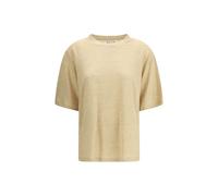 Rohe Beige Linen T-Shirt - IT36 | XS