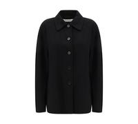 Rohe Black Wool Coat - IT38 | S