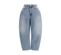 Rohe Blue Cotton Straight-Leg Jeans - IT38 | S