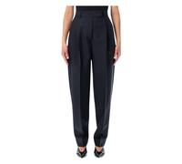 Róhe - Daria Pleated Pant - - Trousers - Donna - Blu - S