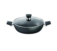 Rohe Germany 220291-28 - Padella Henry con coperchio, Ø 28 cm, in alluminio