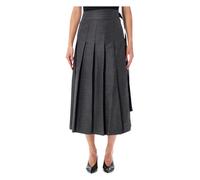 Róhe - Gonna a pieghe - - Skirts - Donna - Grigio - S