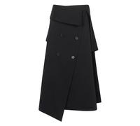 Róhe - Gonna Trench Deostruita - - Skirts - Donna - Nero - 2XS