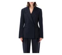 Róhe - Hourglass Blazer - - Jackets - Donna - Blu - S
