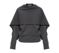 Róhe - Maglione in lana con scialle - - Knitwear - Donna - Grigio - L