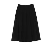 Róhe - Pleated Midi Skirt - - Skirts - Donna - Nero - S