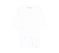 Róhe, ,Tops ,Donna ,Bianco ,S Reinvented Twisted T-Shirt