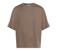 Róhe, ,Tops ,Donna ,Marrone ,L T-shirt a maniche corte girocollo