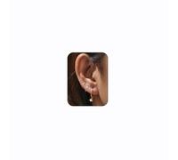 Roheafer 3 paia orecchini d'oro per le donne 14k placcato oro Hoop orecchini ipoallergenici cartilagine orecchini set per multiplo piercing oro Opal Stud orecchini