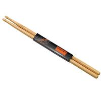 Rohema 61333/2 The German Drumstick ROCK - Light Rock 7A Sticks Hickory laquered