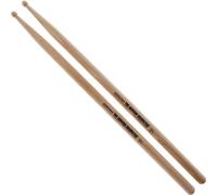 Rohema Bacchette per batteria Rounded-Tip Würzebesser WZ 707 Hickory laccate