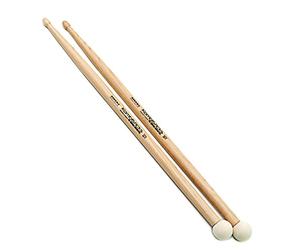 ROHEMA Kombisticks mattlackiert, 5C, weiß Filzkugel