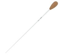 ROHEMA Taktstock Bruch, Fiberglas weiß lackiert