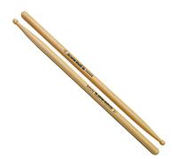ROHEMA Trommelstöcke Rounded-Tip-Serie, Hickory lackiert, Würzebesser