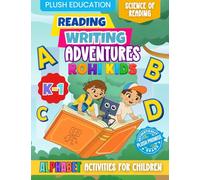 Rohi Kids K-1 Reading and Writing Adventures: Alphabet Activities for Children