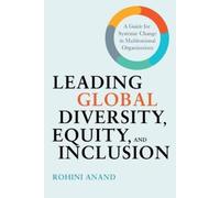 Rohini Anand Leading Global Diversity, Equity, and Inclusion (Copertina rigida)