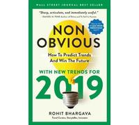 Rohit Bhargava Non-Obvious 2019 (Tascabile) Non-Obvious Trends