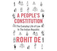 Rohit De A People's Constitution (Copertina rigida) Histories of Economic Life