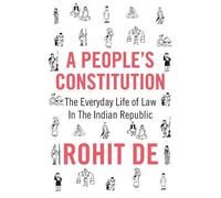 Rohit De A People's Constitution (Tascabile) Histories of Economic Life