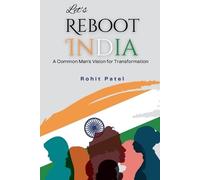 Rohit Patel Let's Reboot India (Tascabile)