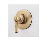 Rohl A3770XMTCBTO Country Bath Collection Verona - Tubo deviatore a 4 porte a 3 vie, solo maniglia a croce, colore: Toscana