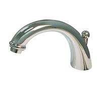 Rohl C2154APC Country Bath San Julio - Rubinetto miscelatore a tre fori, solo senza deviatore, per A2154, cromato lucido