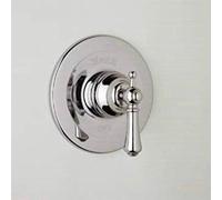 Rohl U.1700LS-EB Georgian Era - Valvola doccia (solo telo) con leva in metallo, bronzo inglese