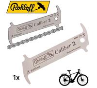 Rohloff Bicicletta MTB Città Ebike Indicatore Usura Catena Calibro 2 Catene