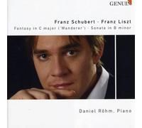 Franz Liszt Fantasy in C Major 'Wanderer'/sonata in B Min (Rohm) (CD) Album