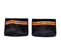 ROHMRHIE Borsa in Rete per stoccaggio Barca, Riflettente, Resistente, autoadesiva, in PVC, Universale, per Attrezzi, 2 Pezzi