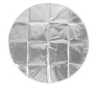 ROHMRHIE Tappeto IGNIFUGO Tondo per BRACIERE per LA Protezione del Prato TAPPETI ISOLANTI per Barbecue 24 Pollici