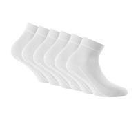 Rohner Basic Calzino bianco Donna - Abbigliamento - Intimo - Calzini e calze Rohner Basic 39-42