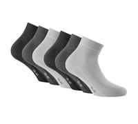 Rohner Basic Calzino grigio / nero Donna - Abbigliamento - Intimo - Calzini e calze Rohner Basic 35-38