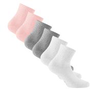 Rohner Basic Calzino grigio / rosa / bianco Donna - Abbigliamento - Intimo - Calzini e calze Rohner Basic 39-42