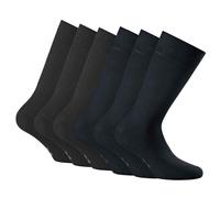 Rohner Basic Calzino marino / nero Donna - Abbigliamento - Intimo - Calzini e calze Rohner Basic 39-42
