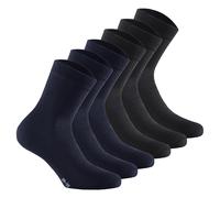 Rohner Basic Calzino marino / nero Donna Rohner Basic 35-38 marino / nero