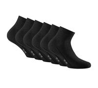 Rohner Basic Calzino nero / bianco Donna Rohner Basic 35-38 nero / bianco