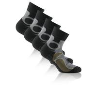 Rohner - Basic Trekking Quarter 2er Pack - Calze da trekking EU 39-42 nero