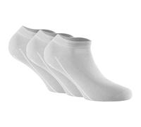 Rohner Basic Unisex Calze Sneakers, 3 Pezzi - Bambù