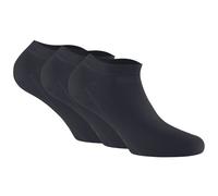 Rohner Basic Unisex Calze Sneakers, 3 Pezzi - Bambù